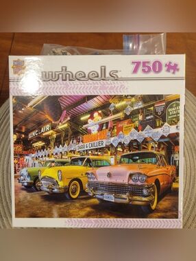 🧩EUC~ MASTERPIECE  PUZZLE "THREE BEAUTIES"